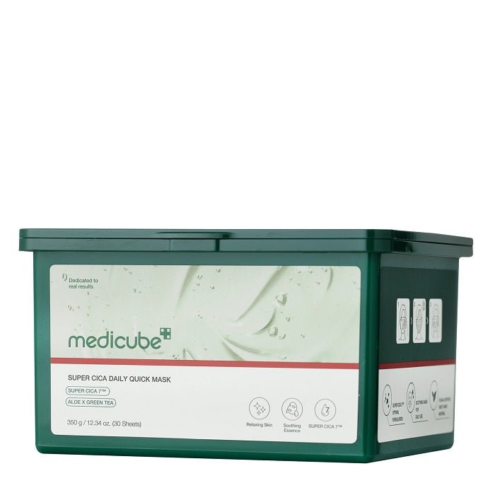 SUPER CICA DAILY QUICK MASK - Set 30 De Masti Pentru Calmare Si Hidratare - skinseen.ro