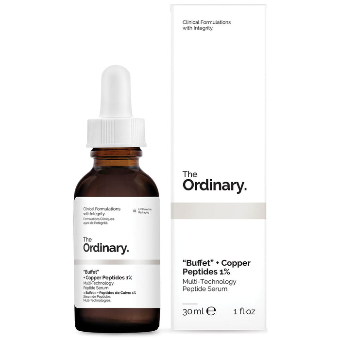 The ORDINARY Buffet + Copper Peptides 1%