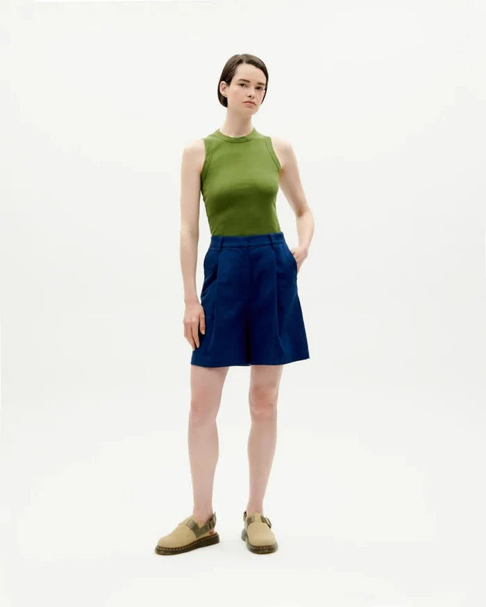 Thinking Mu Femme - Top Juliette - Green-Tops-WTP00082