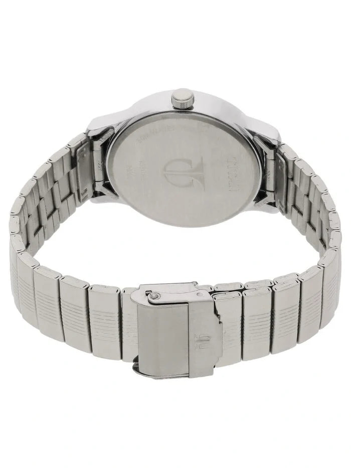 Titan Round Silver Dial Analog Watch - NU1580SM03