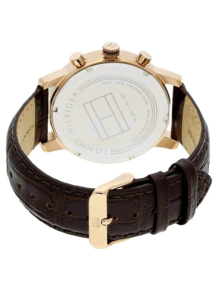 Tommy Hilfiger Round Blue Dial Analog Watch - NTTH1791399
