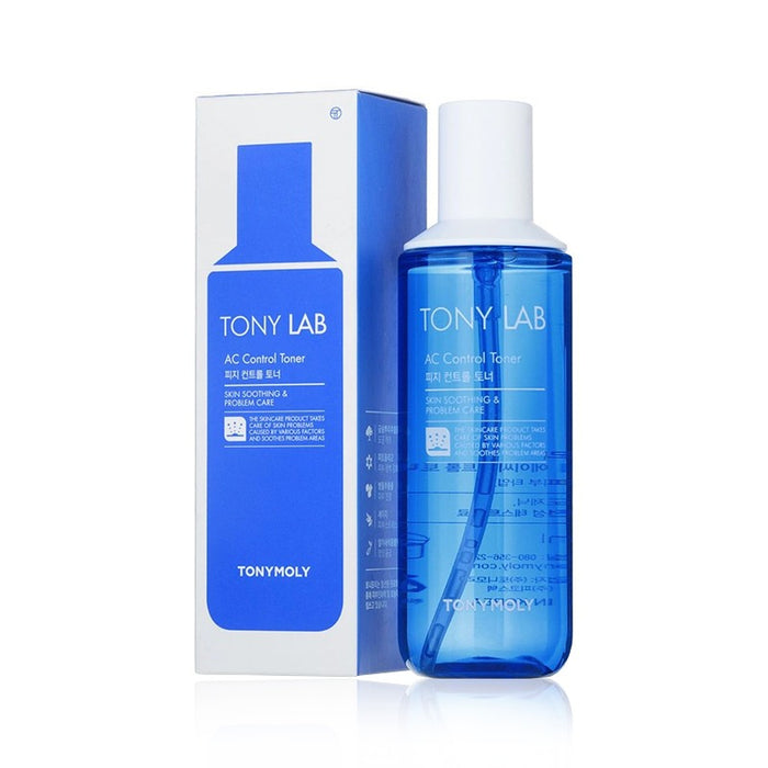 TONYMOLY Tony Lab AC Control Toner Water Fresh تونر للبشرة المعرضة لحب الشباب