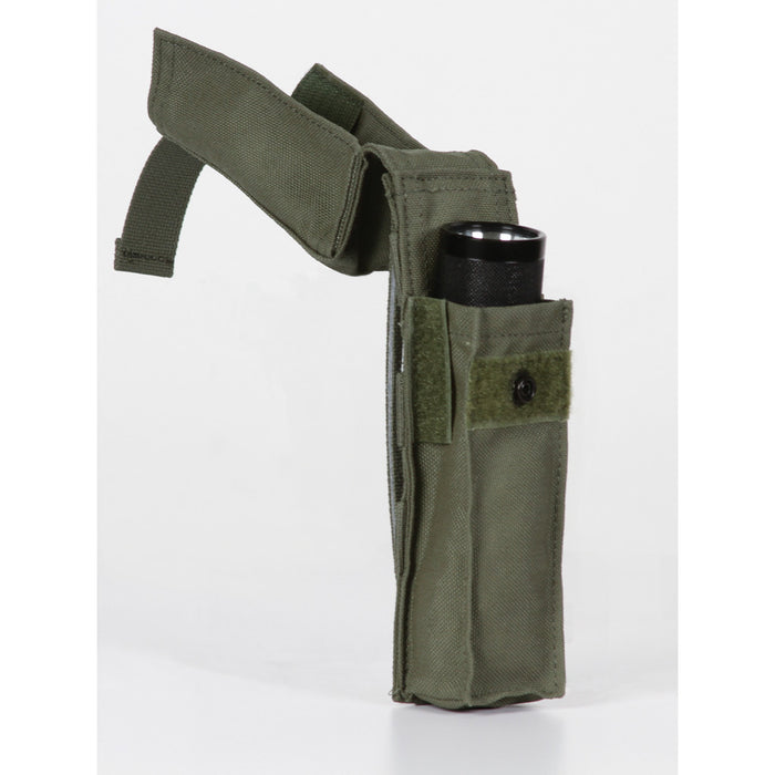 TP14C - Pelican 7060 Flashlight Pouch, Single - Safariland