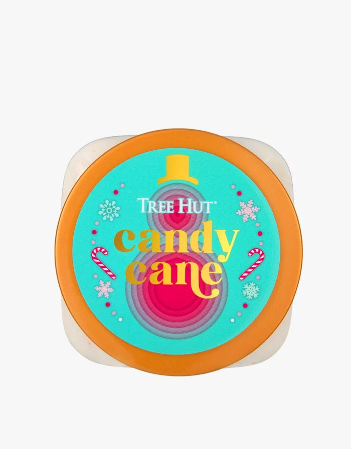 TREE HUT candy cane shea sugar scrub