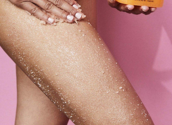 TREE HUT Shea Sugar Scrub Papaya Paradise سكراب الجسم بالبابايا