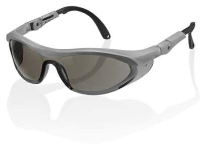 Utah tinted safety spectacles anti mist (pack of 10) - beeswift bbutss2gy