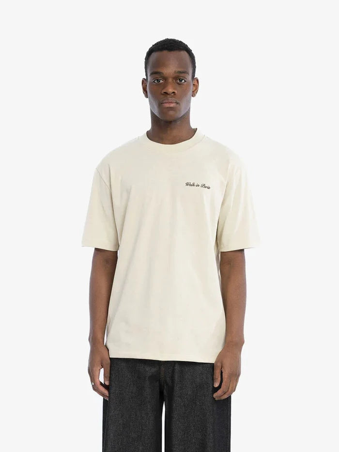 Walk in Paris - Timeless Tee - Beige - T-shirts -