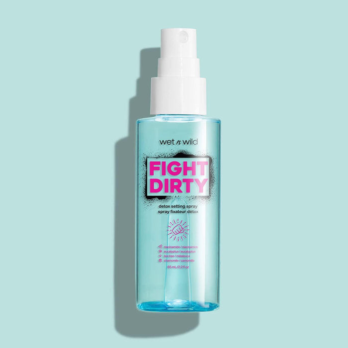 WET N WILD Fight Dirty Detox Setting Spray