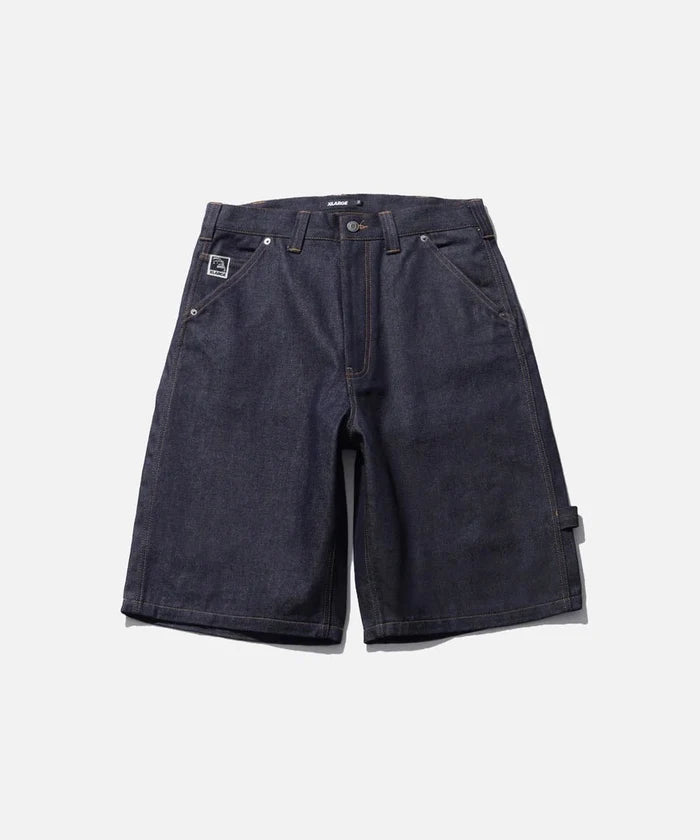 XLarge - Cut Out XL Loose Shorts - Indigo - Pantalons et Shorts - 201261031007