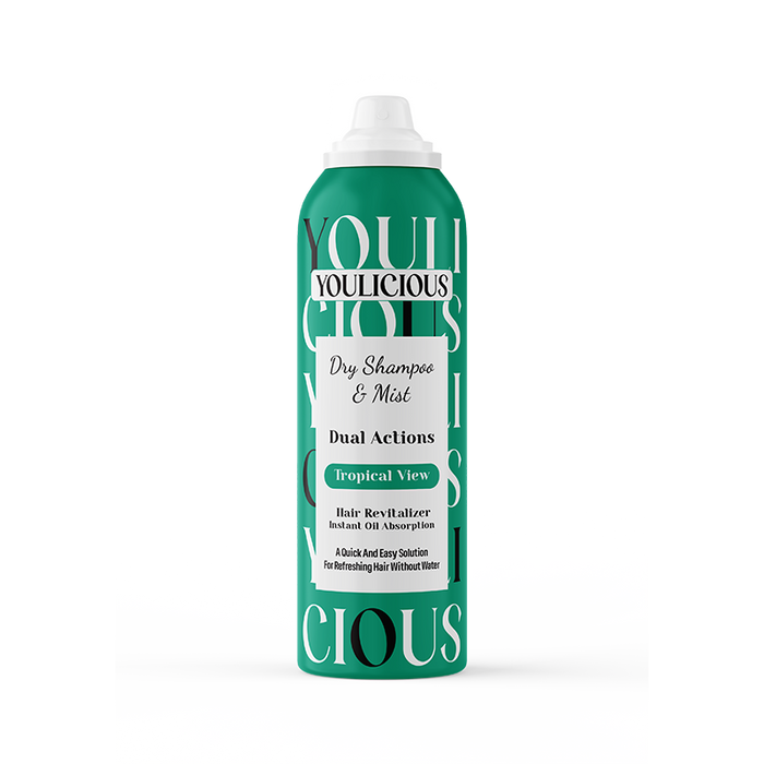 Youlicious Dry Shampoo & Mist – Tropical View