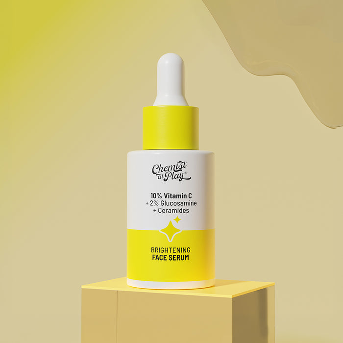 10% Vitamin C Serum with 2% Glucosamine for Glowing Skin - 30 ml