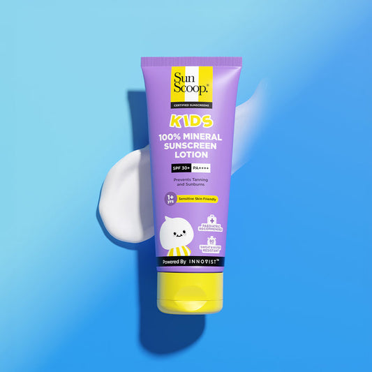 100% Mineral Kids Sunscreen | SPF 30+ PA++++ | 75 ml