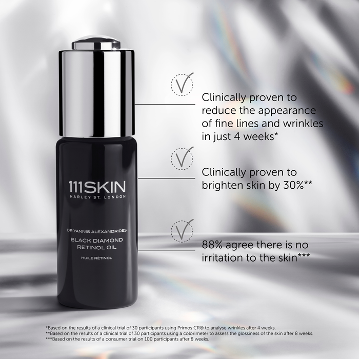 111Skin Black Diamond Retinol Oil