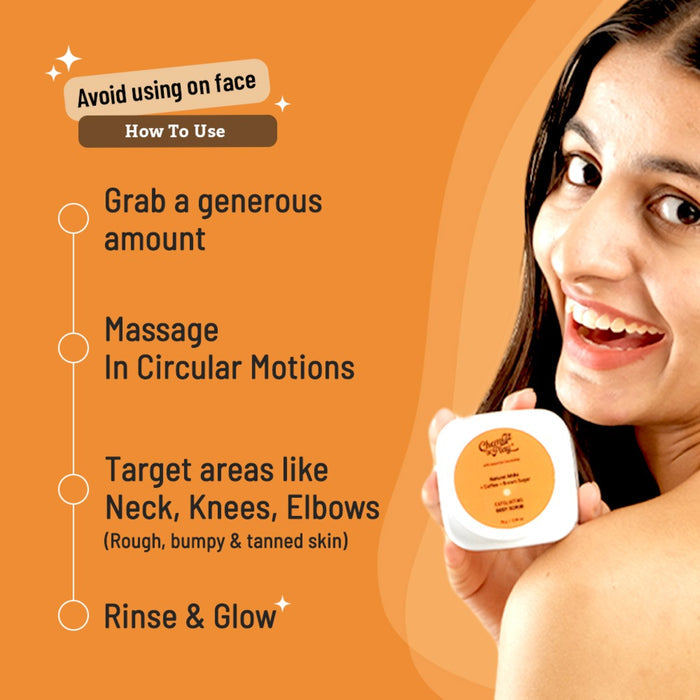 2-in-1 Exfoliation Combo (Exfoliating Body Scrub - 75 gm | Exfoliating Body Wash - 236 ml)