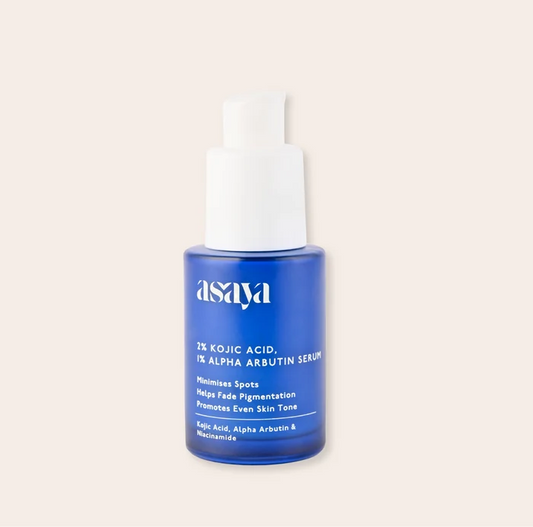 2% Kojic Acid & 1% Alpha Arbutin Serum