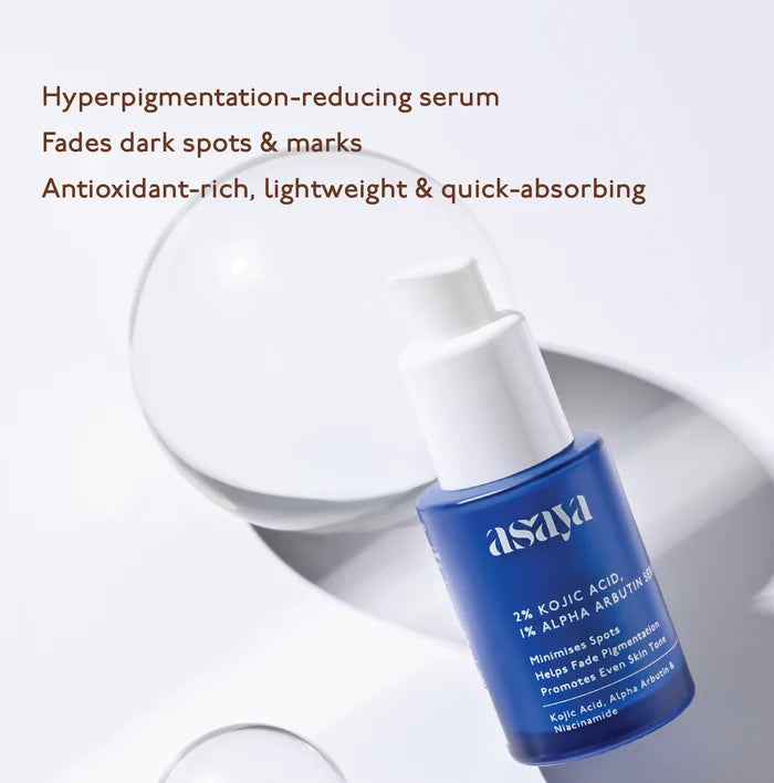 2% Kojic Acid & 1% Alpha Arbutin Serum
