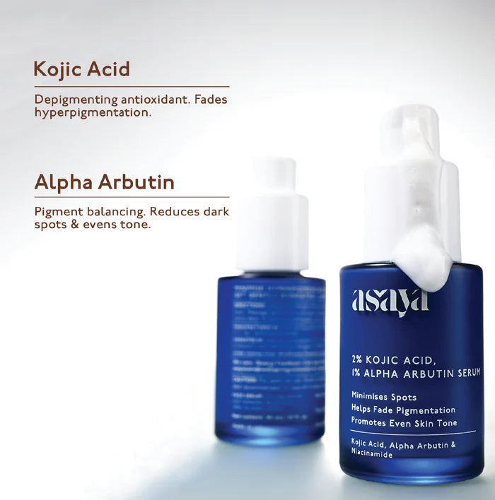 2% Kojic Acid & 1% Alpha Arbutin Serum