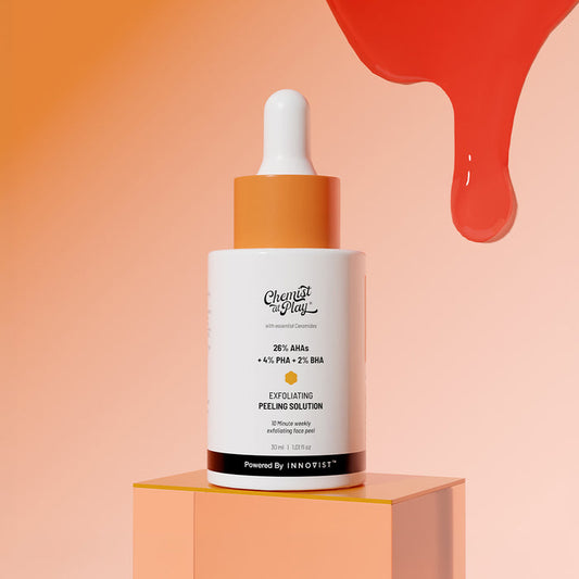 26% AHA + 4% PHA + 2% BHA Exfoliating Peeling Solution for Tan Removal & Pigmentation - 30 ml