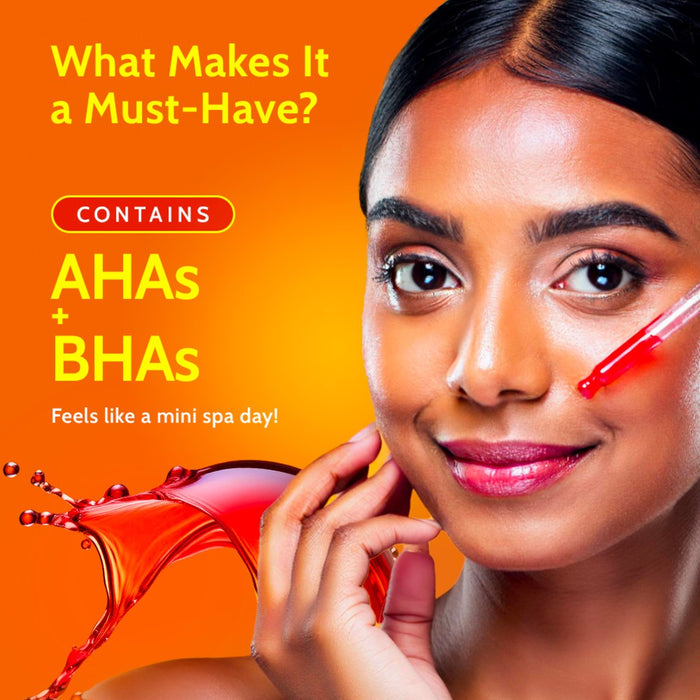 26% AHA + 4% PHA + 2% BHA Exfoliating Peeling Solution for Tan Removal & Pigmentation - 30 ml
