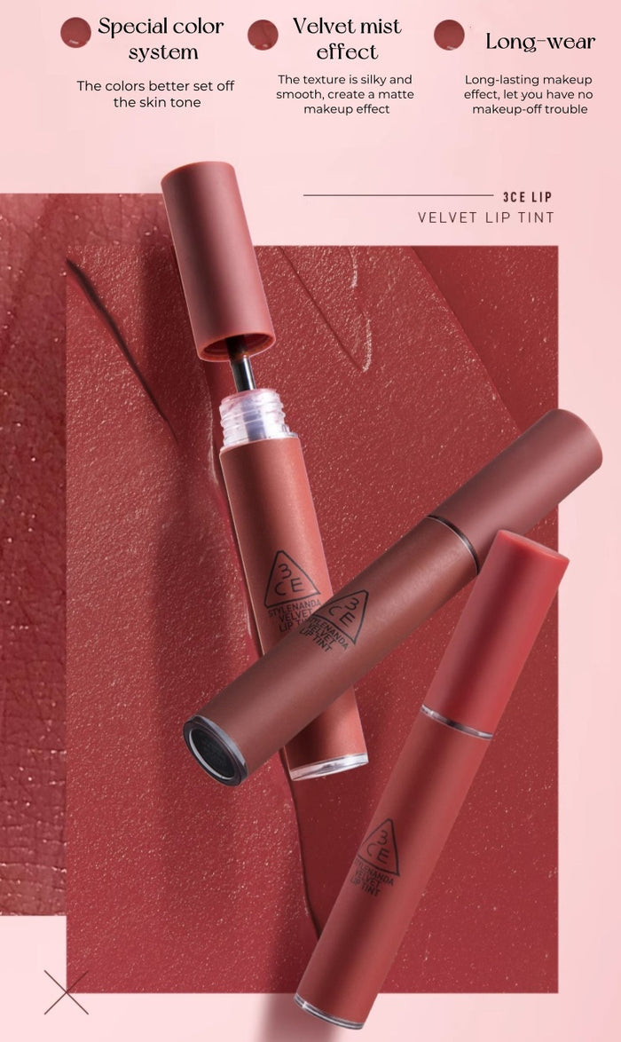 3CE Classic Velvet Matte Lip Glaze T4885