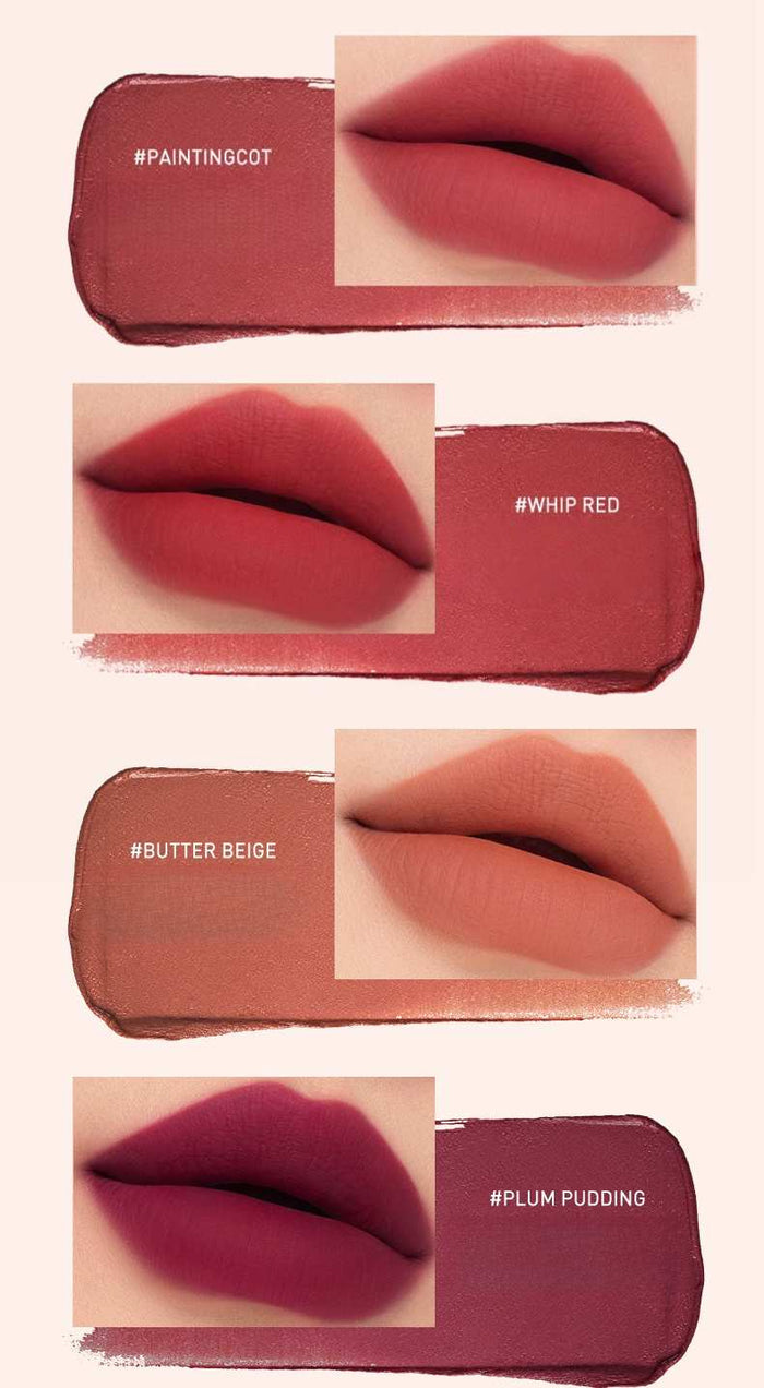 3CE Hazy Matte Silky Lip Clay T4889