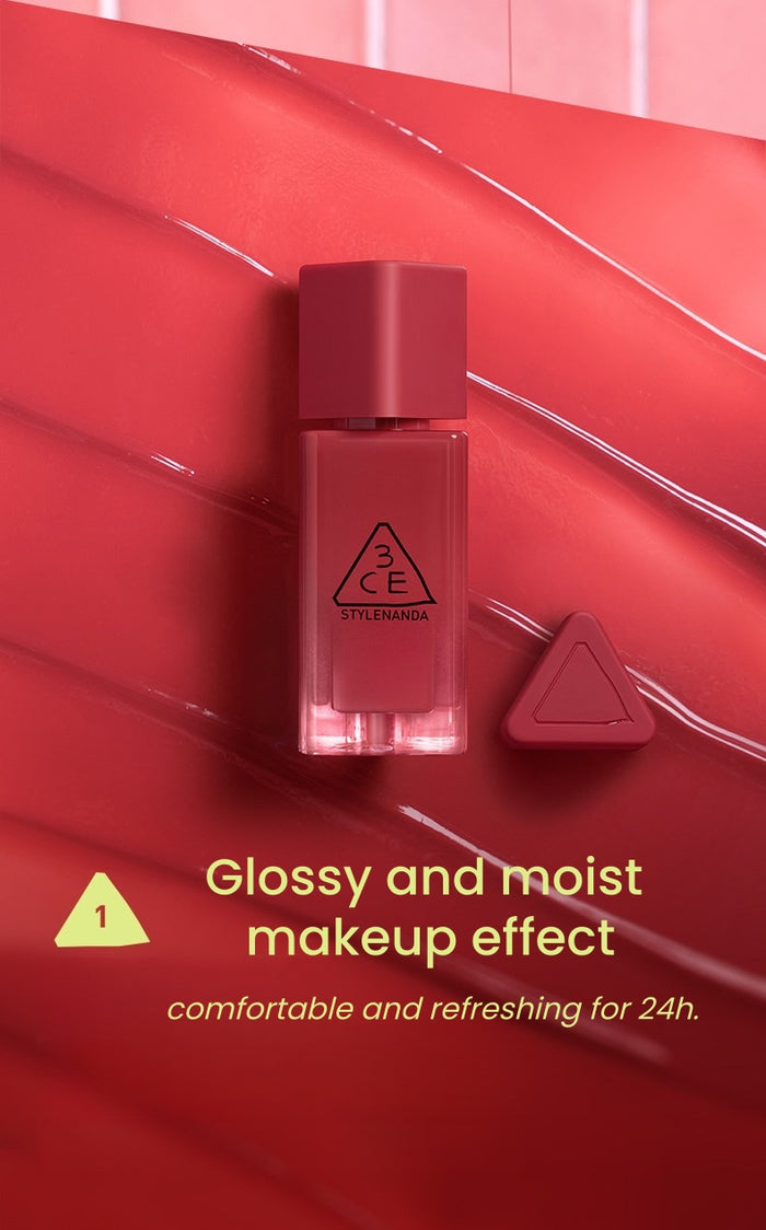 3CE Little Hard Candy Collection Glossy Moist Nourish Lip Gloss T5586