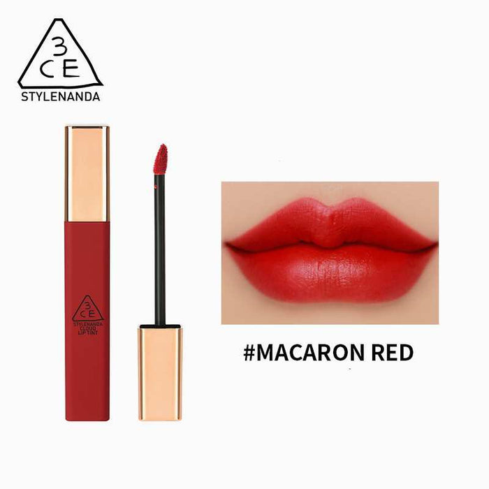 #Macaron Red