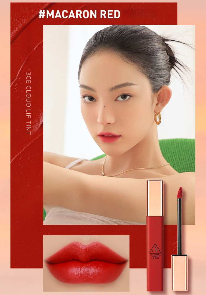 3CE Silky Cloud Matte Lip Glaze T4891