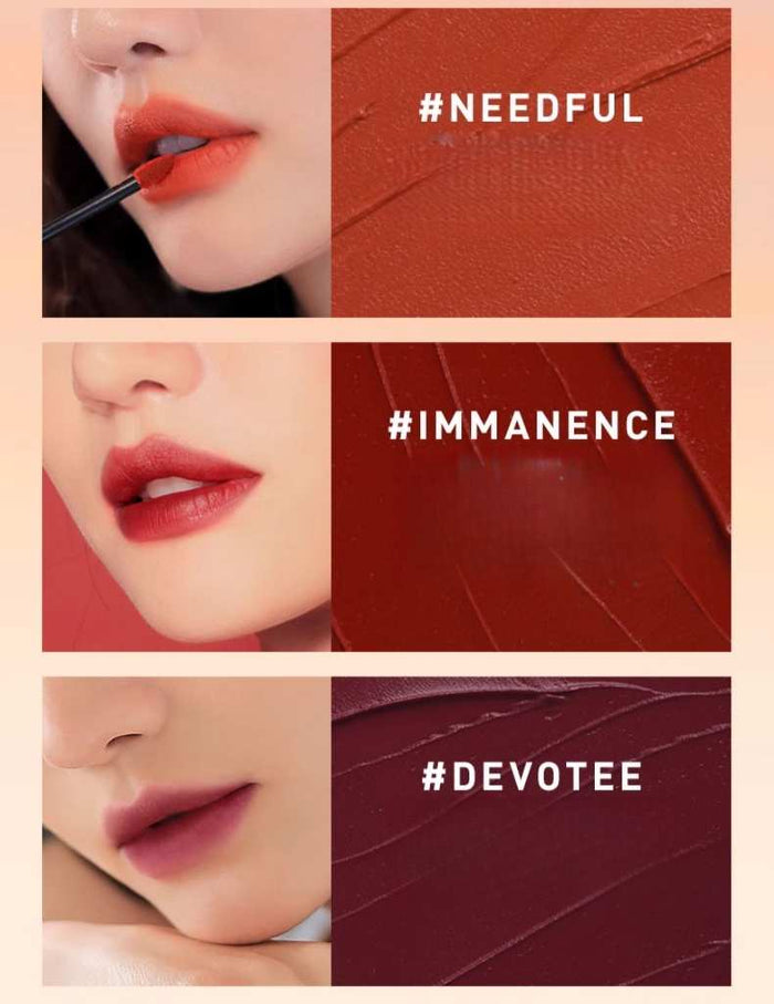 3CE Silky Cloud Matte Lip Glaze T4891