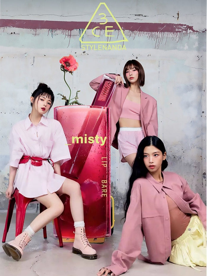 3CE Watery Misty Moist Glossy Lip Gloss T5500