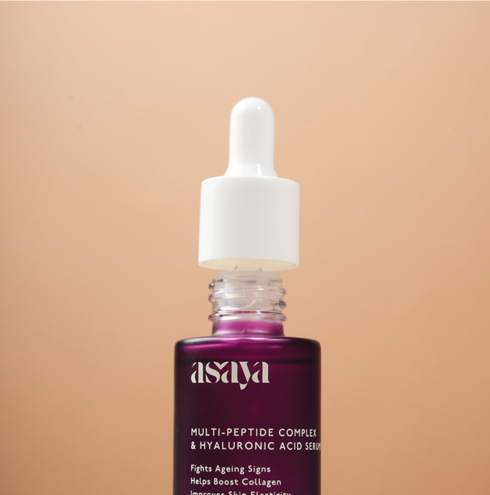 5% Multi Peptide Complex & Hyaluronic Acid Serum for Face, Collagen Booster