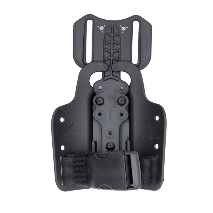 6004-25 - Single Strap Leg Shroud with Drop Flex Adapter (DFA) - Safariland