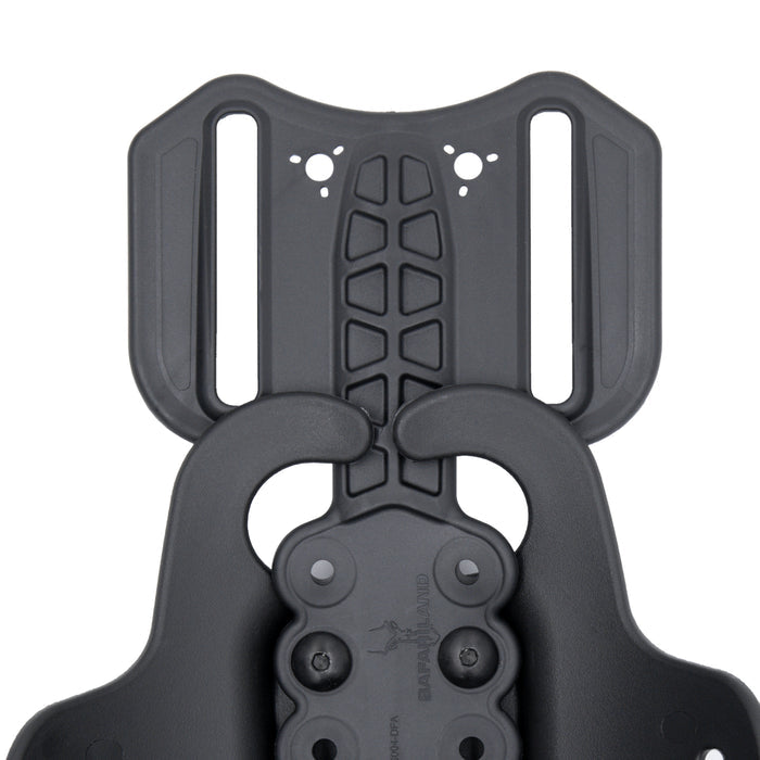 6004-25 - Single Strap Leg Shroud with Drop Flex Adapter (DFA) - Safariland