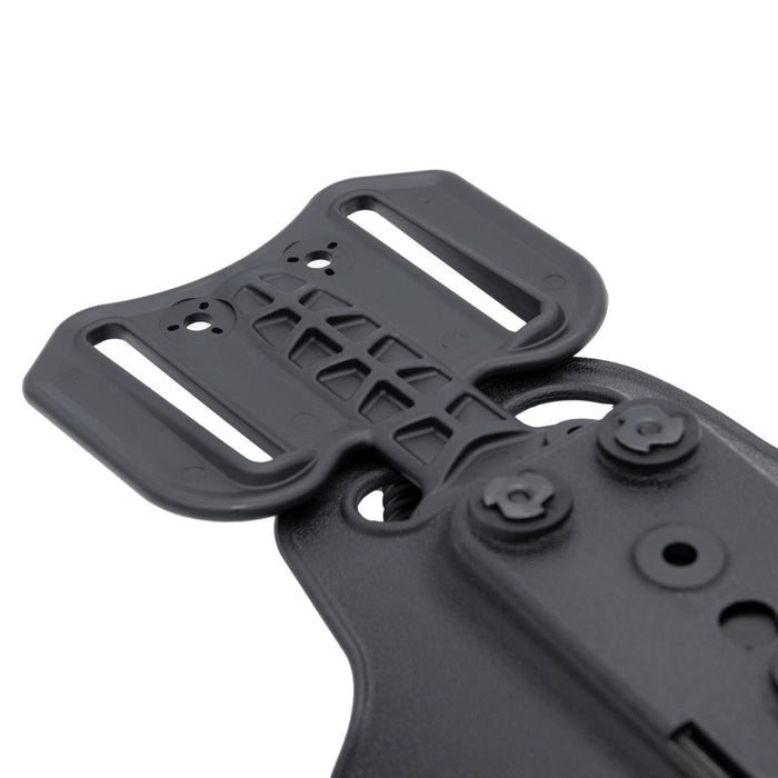 6004-25 - Single Strap Leg Shroud with Drop Flex Adapter (DFA) - Safariland