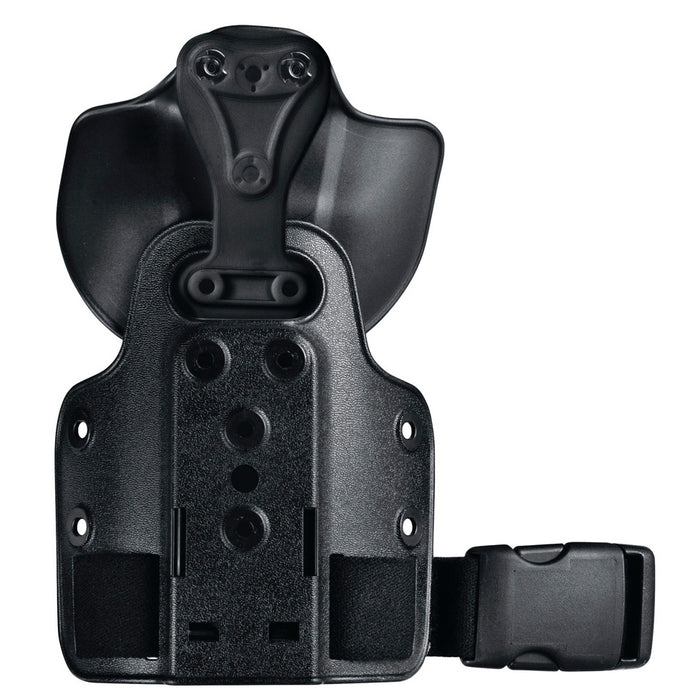 Model 6004UFA-SP6 Single Strap Leg Shroud with Universal Flex Adapter (UFA) & 568BL Paddle - Safariland