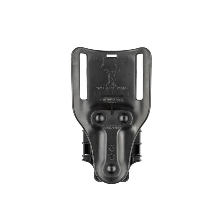 6070UBL - Mid-Ride Universal Belt Loop with QLS 22L Receiver Plate - Safariland