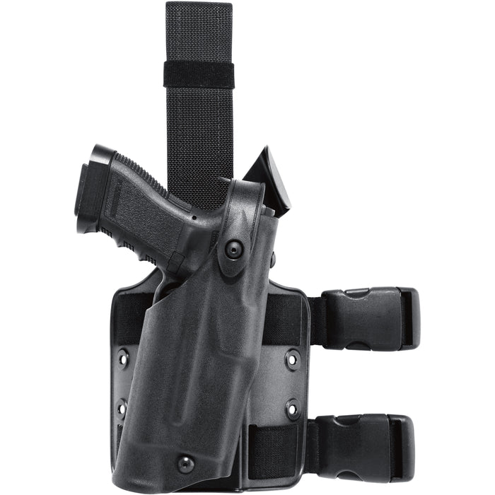 6304 ALS®/SLS Tactical Holster Drop-Rig Tactical Holster with ALS® and SLS™ - Safariland