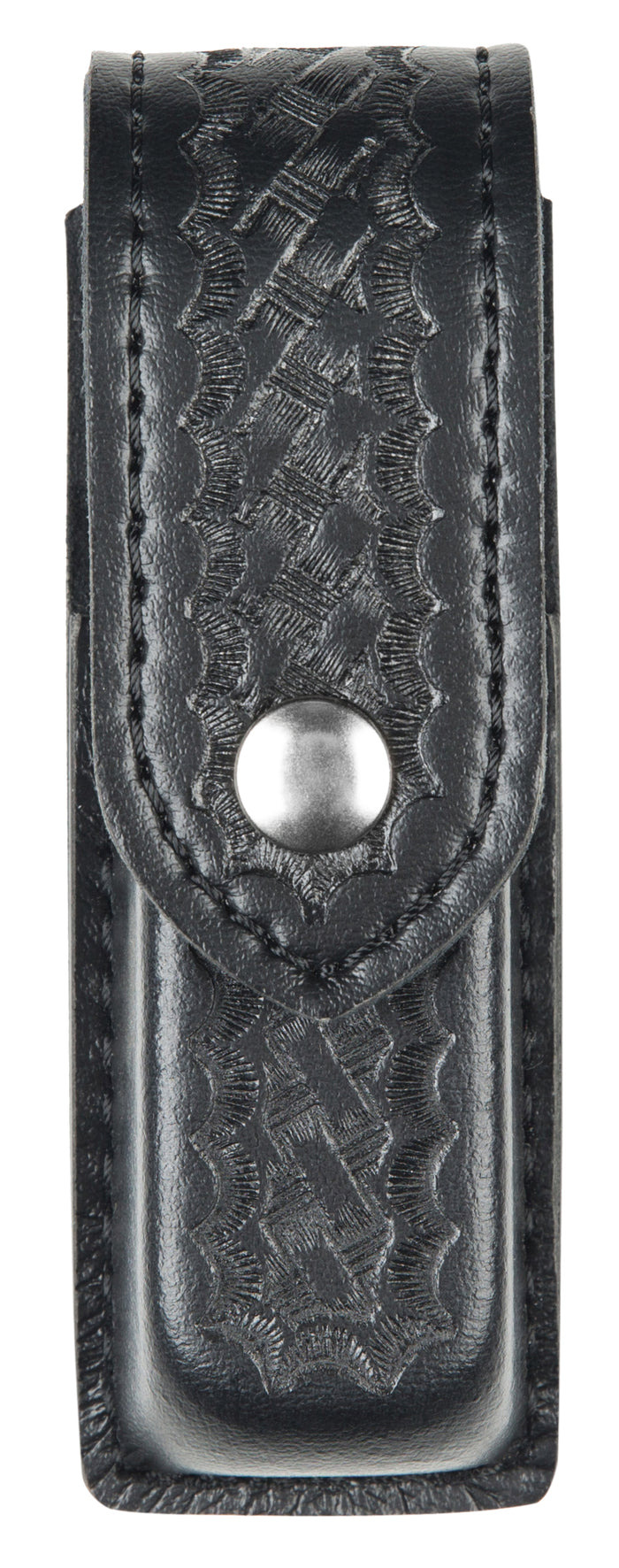 76 - Single Magazine Pouch Brass or Chrome Snap - Safariland