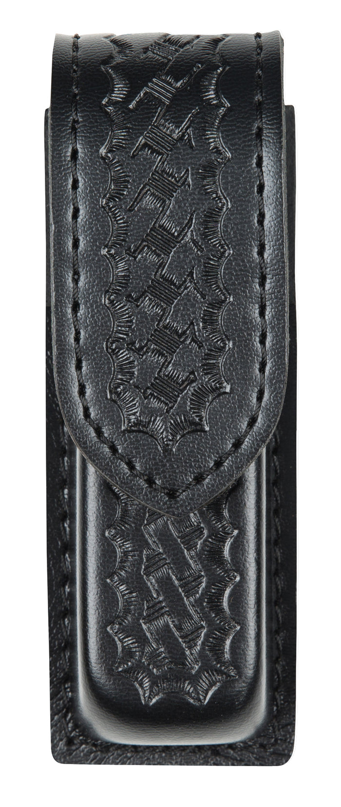 76 - Single Magazine Pouch Brass or Chrome Snap - Safariland