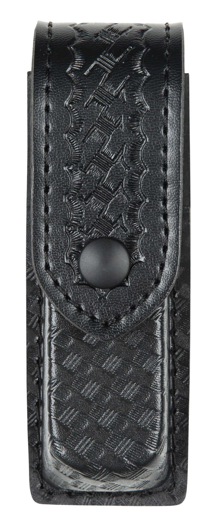 76 - Single Magazine Pouch Brass or Chrome Snap - Safariland