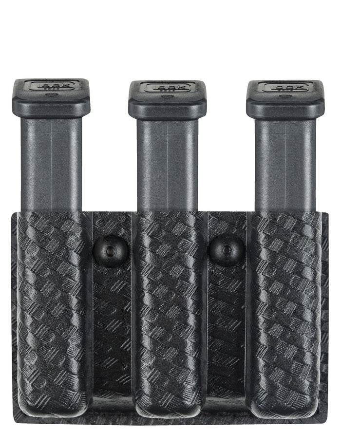 775 - Slimline Open Top Triple Magazine Pouch - Safariland