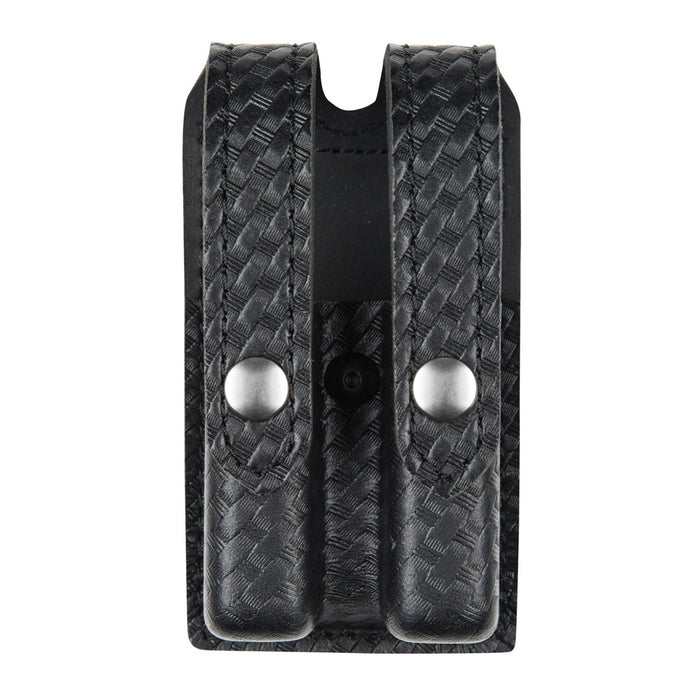 78 - Slimline Double Magazine Pouch - Leather-Look Synthetic - Safariland