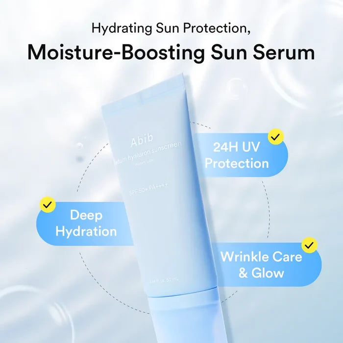 Abib Sedum Hyaluron Sunscreen Watery Tube 50Ml