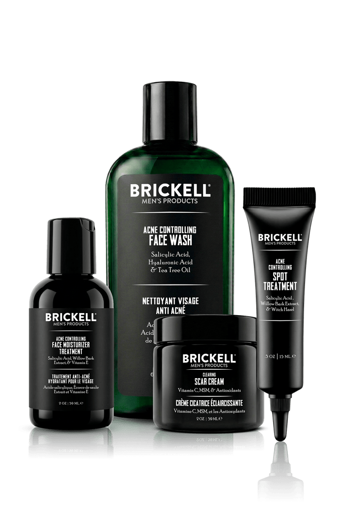 Acne Controlling System for Men