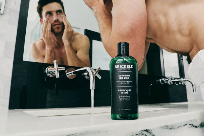 Acne Controlling System for Men