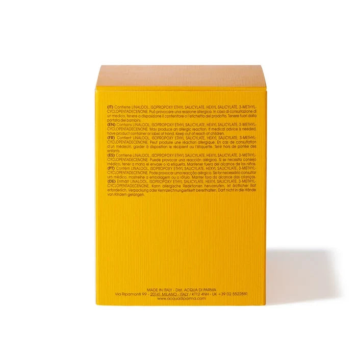 Acqua Di Parma Aperitivo In Terrazza Candle