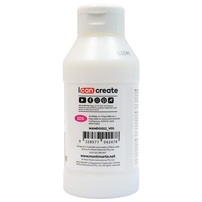 Acrylic Medium Gloss Premium 250ml  (8.5 US fl.oz)