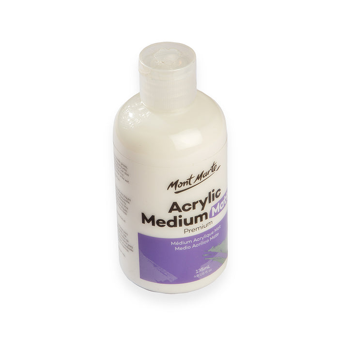 Acrylic Medium Matte Premium 135ml (4.6 US fl.oz)