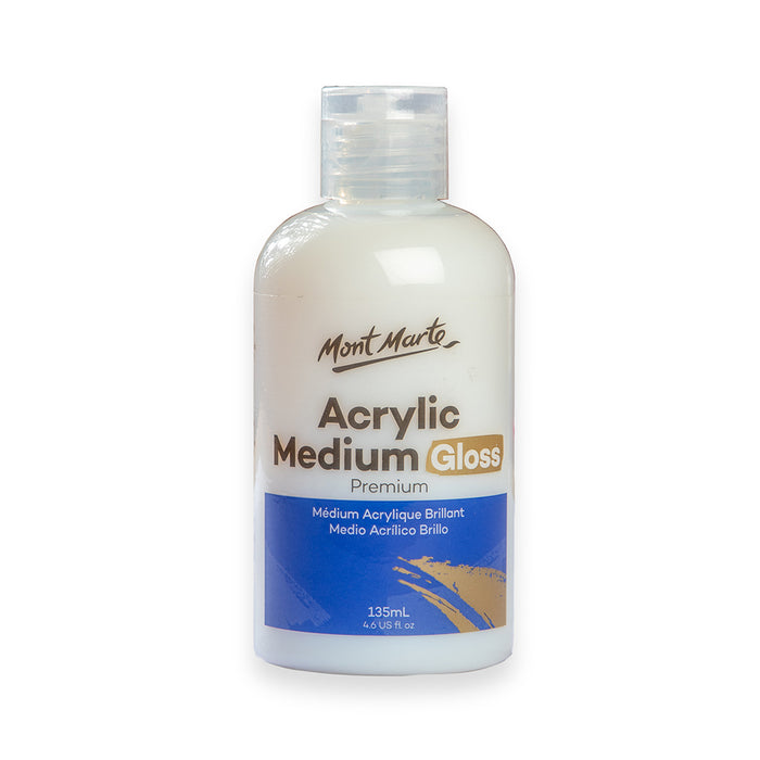 Acrylic Medium Premium - Gloss 135ml  (4.6 US fl.oz)
