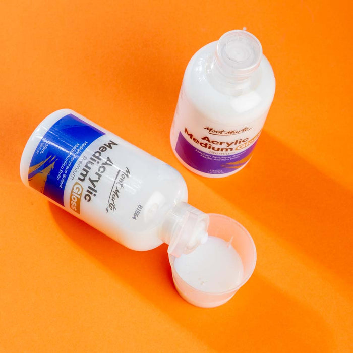 Acrylic Medium Premium - Gloss 135ml  (4.6 US fl.oz)